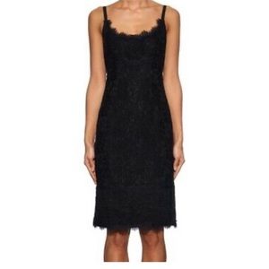 Diane von Furstenberg Olivia rose Lace dress  navy size 0 NWT